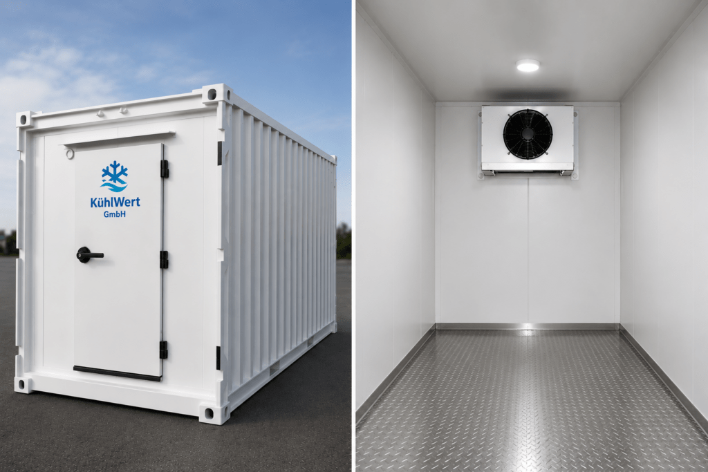 Tiefkühlcontainer KühlWert